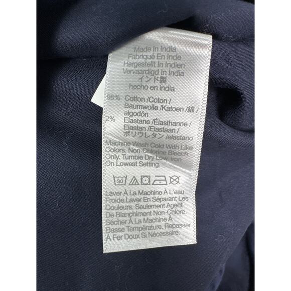 Madewell NWT Women’s Blue V Neck Romantic Holiday 24 Long Sleeve Top size Medium - Picture 3 of 7